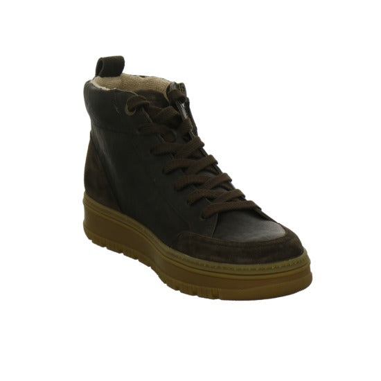Paul Green Stiefel ungefüttert Dunkelbraun
