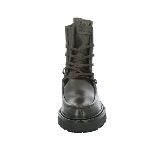 Mjus Stiefel ungefüttert Dunkelbraun