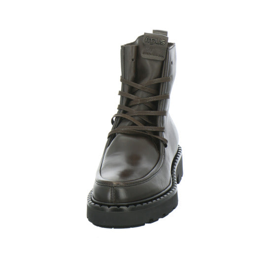 Mjus Stiefel ungefüttert Dunkelbraun