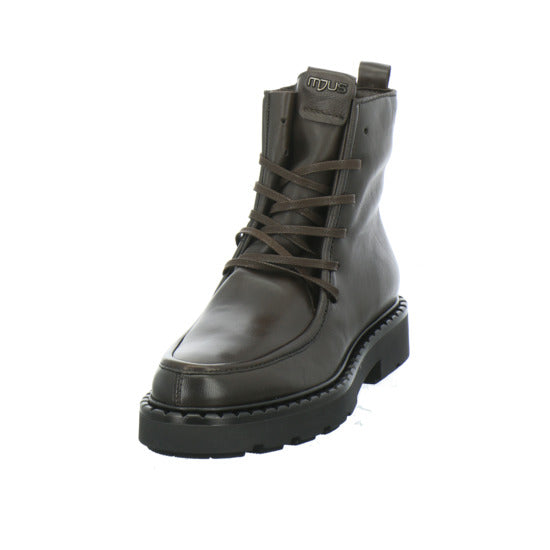 Mjus Stiefel ungefüttert Dunkelbraun