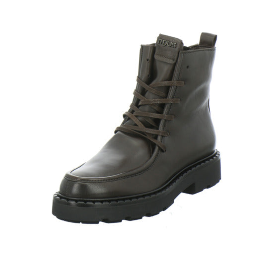 Mjus Stiefel ungefüttert Dunkelbraun