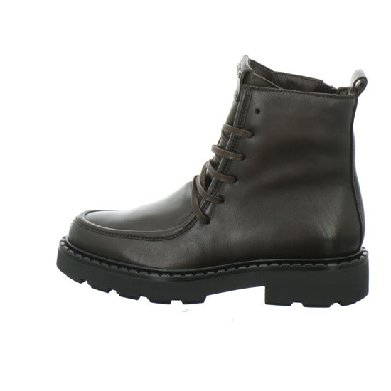 Mjus Stiefel ungefüttert Dunkelbraun
