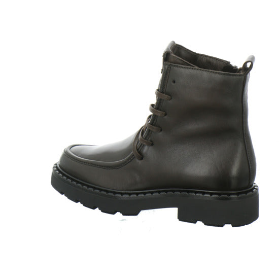 Mjus Stiefel ungefüttert Dunkelbraun