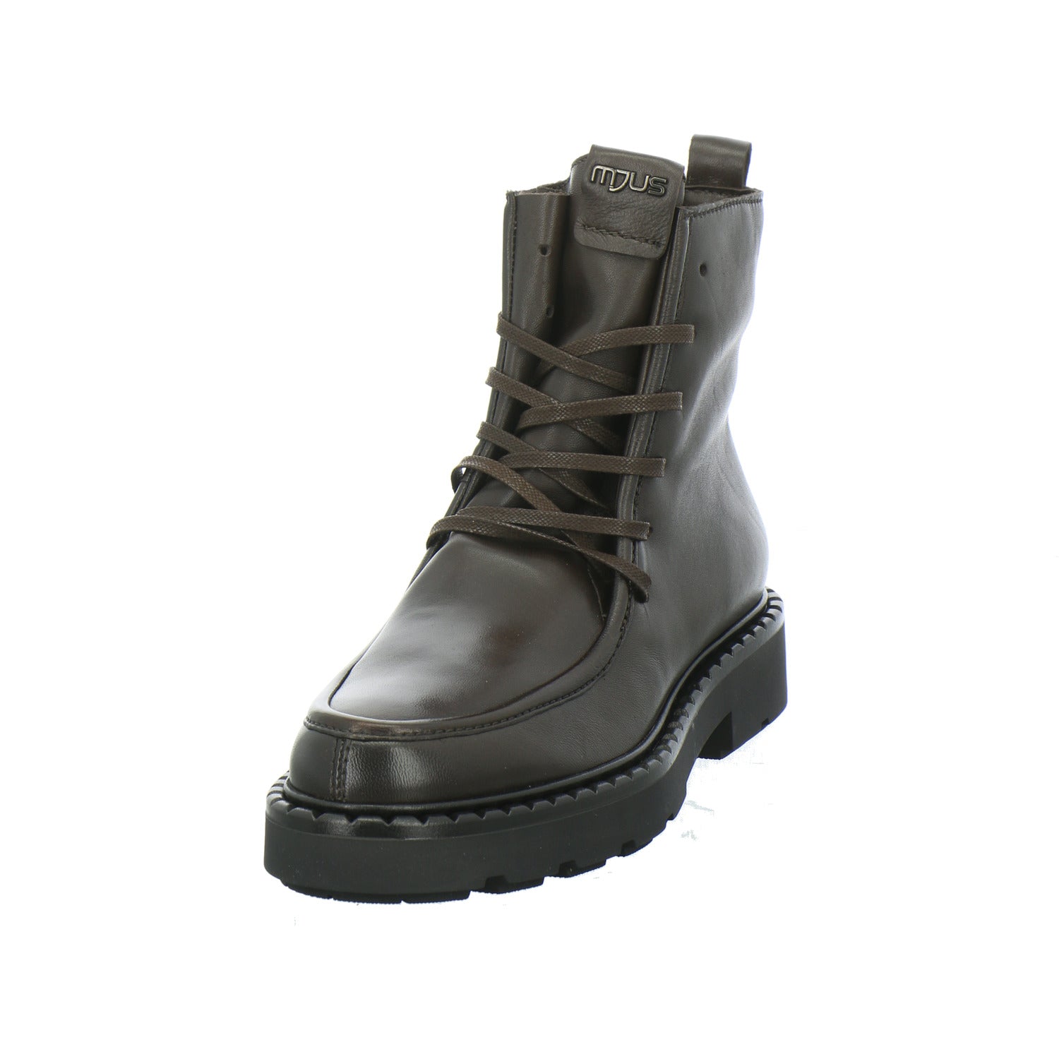 Mjus Stiefel ungefüttert Dunkelbraun