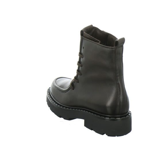 Mjus Stiefel ungefüttert Dunkelbraun