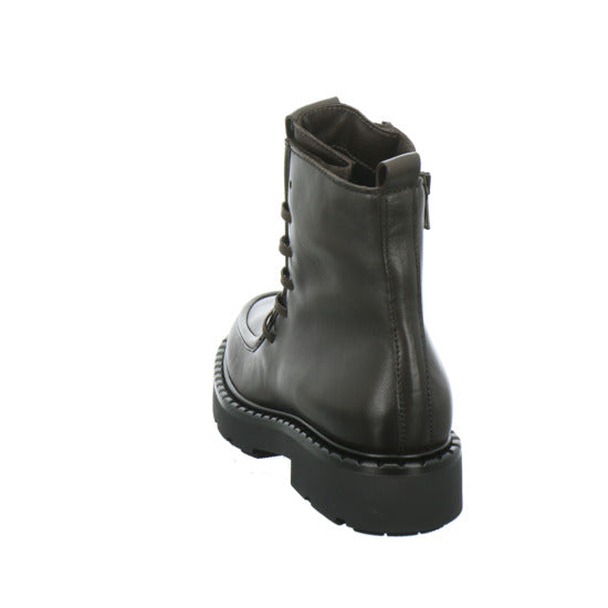 Mjus Stiefel ungefüttert Dunkelbraun