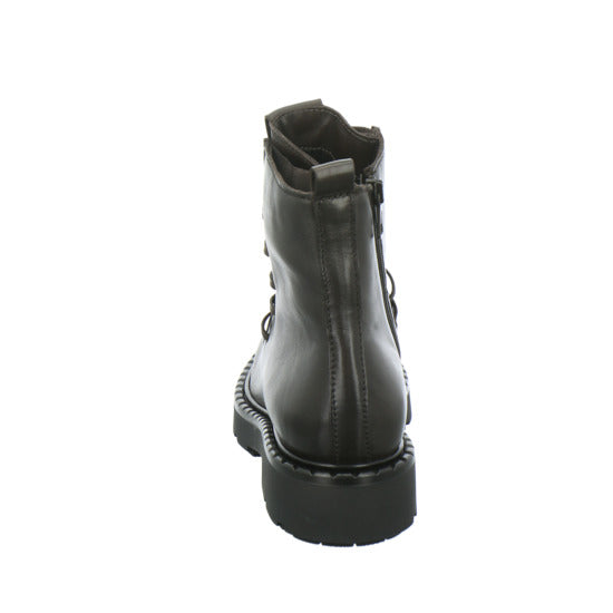 Mjus Stiefel ungefüttert Dunkelbraun
