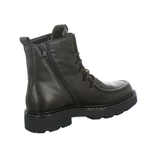 Mjus Stiefel ungefüttert Dunkelbraun