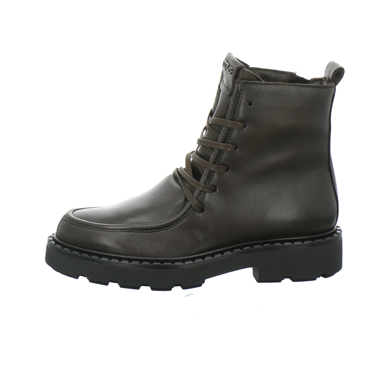 Mjus Stiefel ungefüttert Dunkelbraun