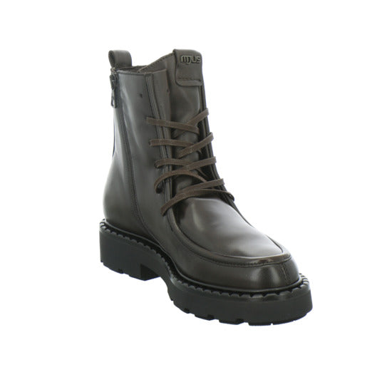 Mjus Stiefel ungefüttert Dunkelbraun
