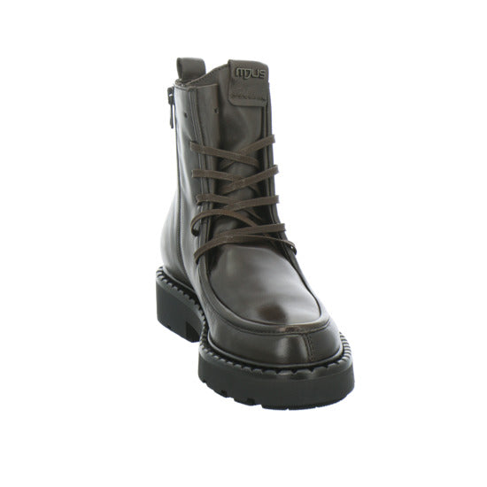 Mjus Stiefel ungefüttert Dunkelbraun