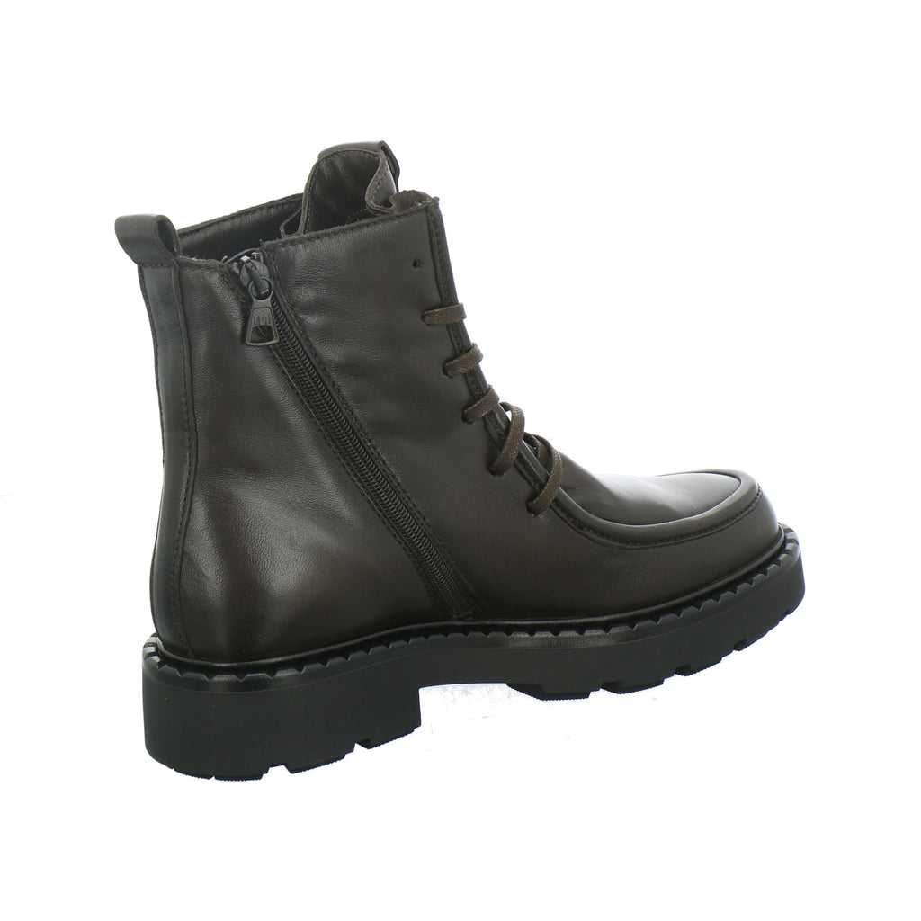 Mjus Stiefel ungefüttert Dunkelbraun