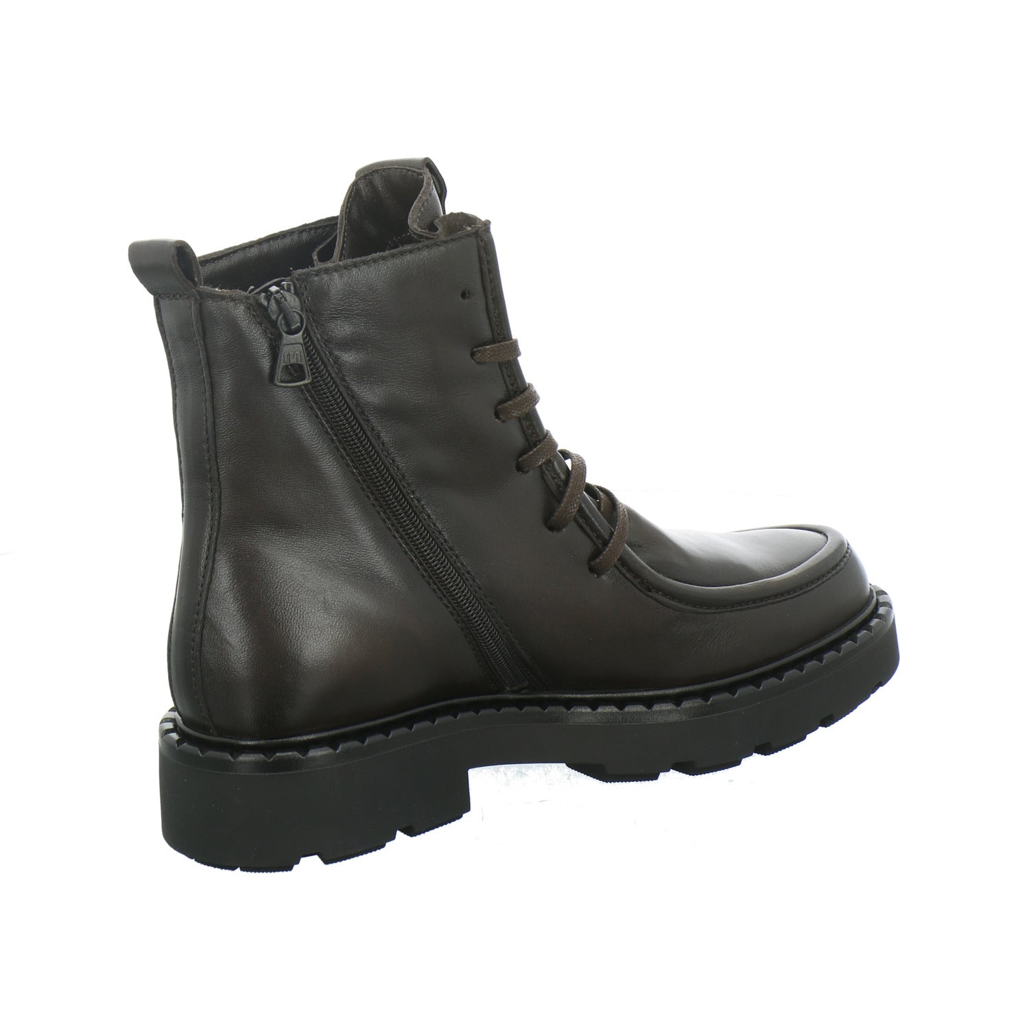 Mjus Stiefel ungefüttert Dunkelbraun