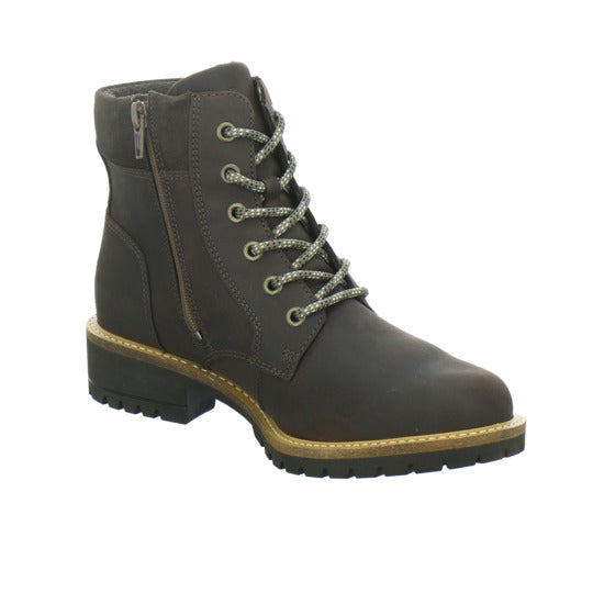 Ecco Stiefel Damen Elaine Dunkelbraun