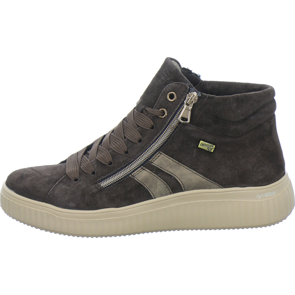 Remonte Stiefel Damen Dunkelbraun