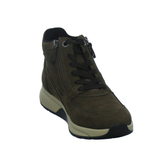 Gabor Stiefel Damen Rolling Soft Dunkelbraun