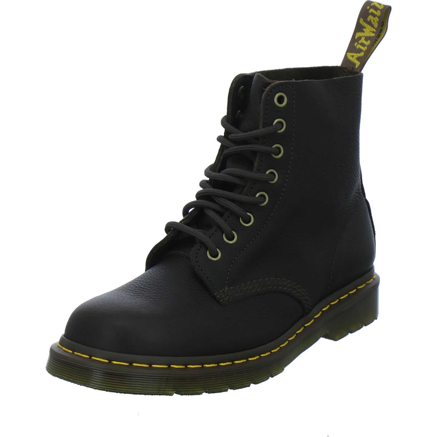 Dr. Martens Stiefel Damen 1460 Pascal Dunkelbraun