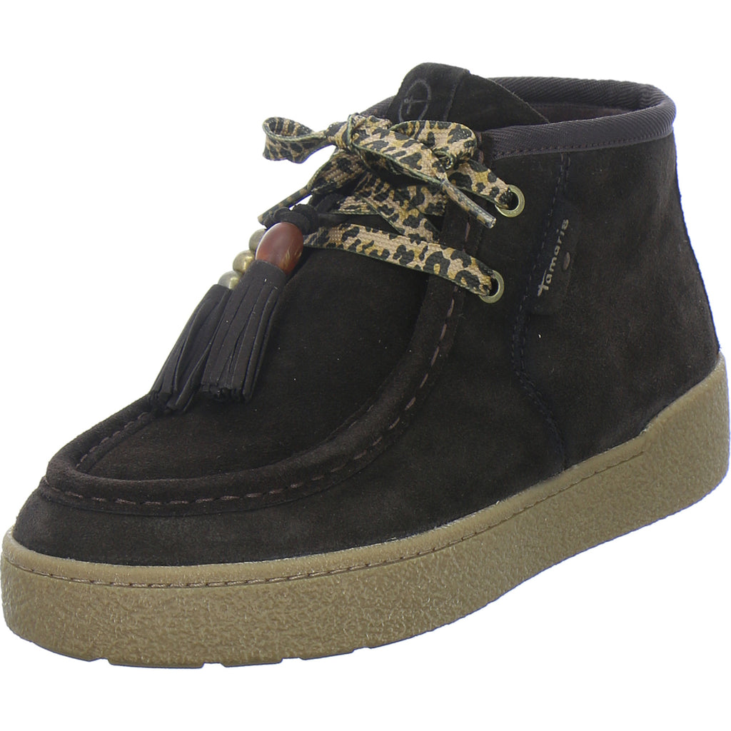 Tamaris Stiefel Damen Dunkelbraun