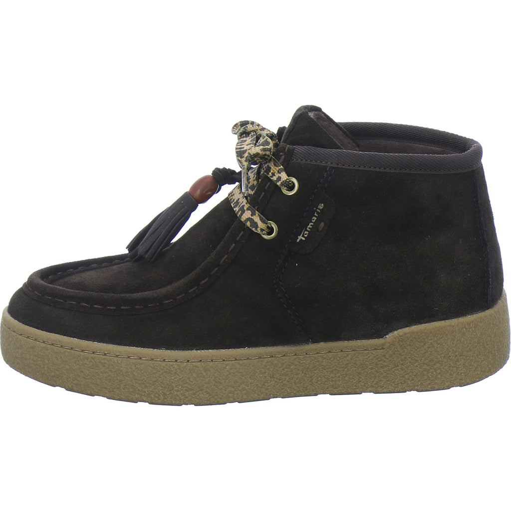 Tamaris Stiefel Damen Dunkelbraun