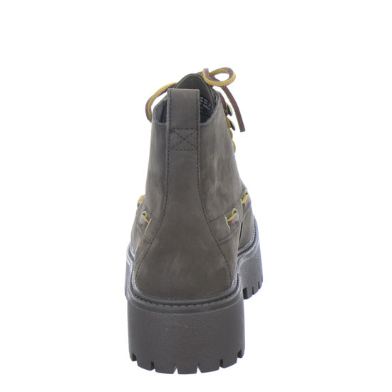 Timberland Stiefel Damen Stone Street Mid Lace Up Dunkelbraun