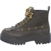 Timberland Stiefel Damen Stone Street Mid Lace Up Dunkelbraun