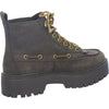Timberland Stiefel Damen Stone Street Mid Lace Up Dunkelbraun