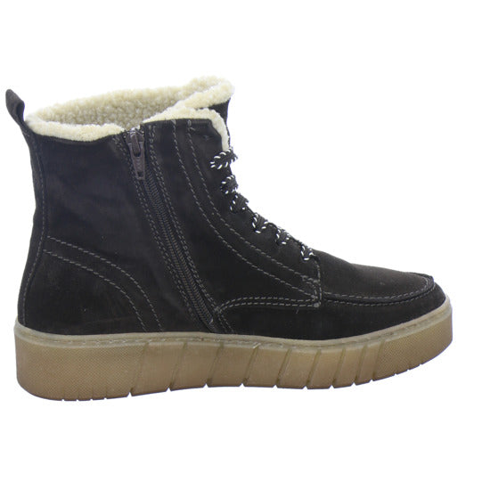Elena Stiefel Damen Dunkelbraun