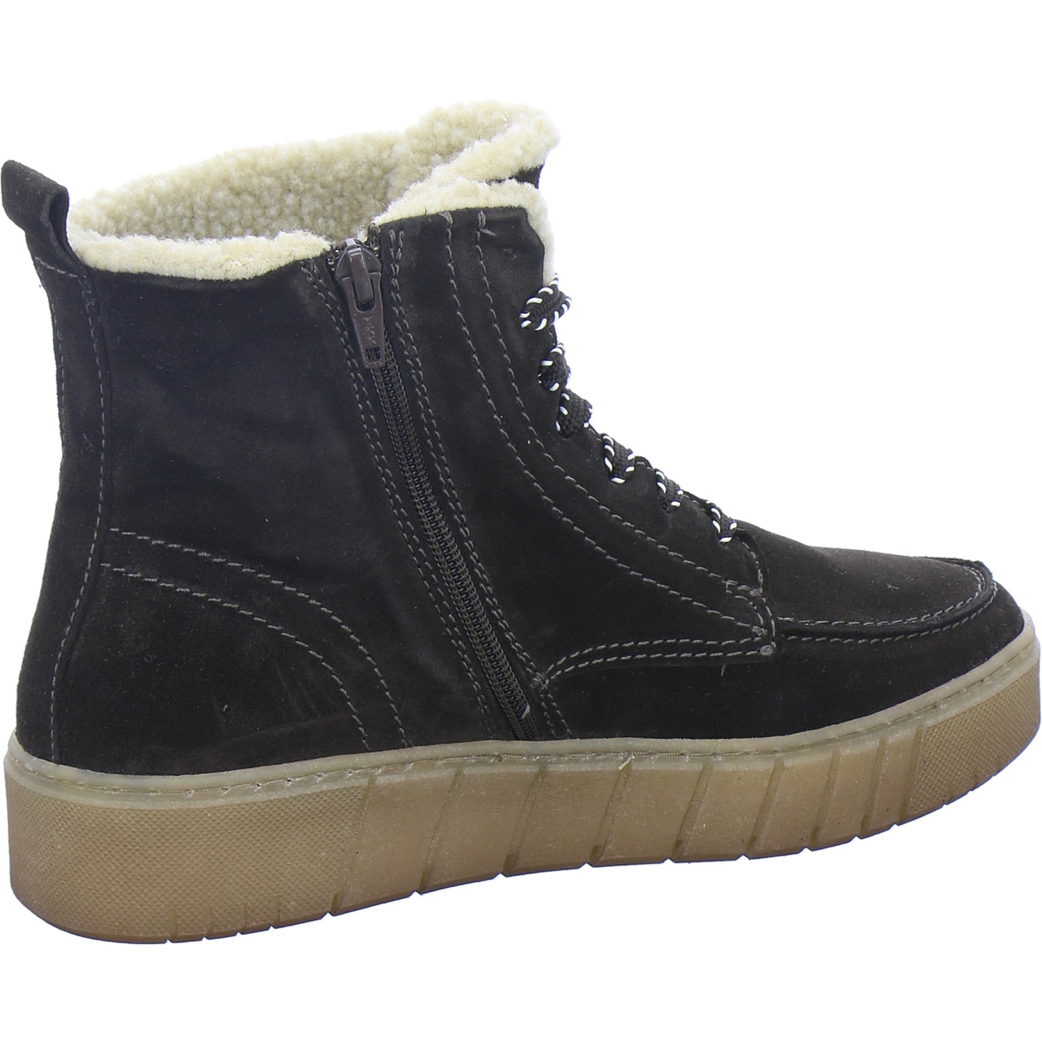 Elena Stiefel Damen Dunkelbraun