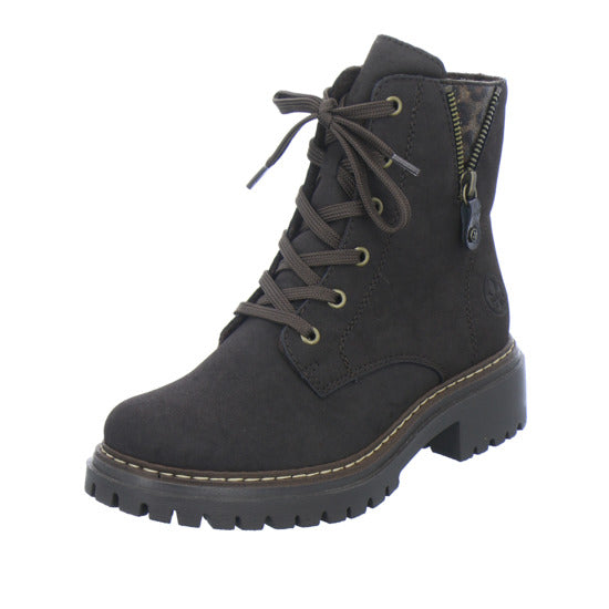 Rieker Stiefel Damen Dunkelbraun