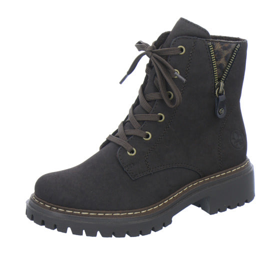 Rieker Stiefel Damen Dunkelbraun