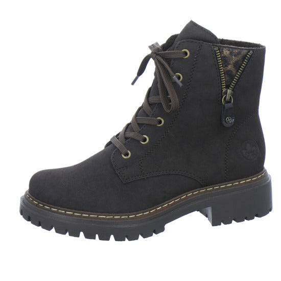 Rieker Stiefel Damen Dunkelbraun