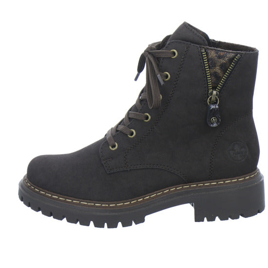 Rieker Stiefel Damen Dunkelbraun