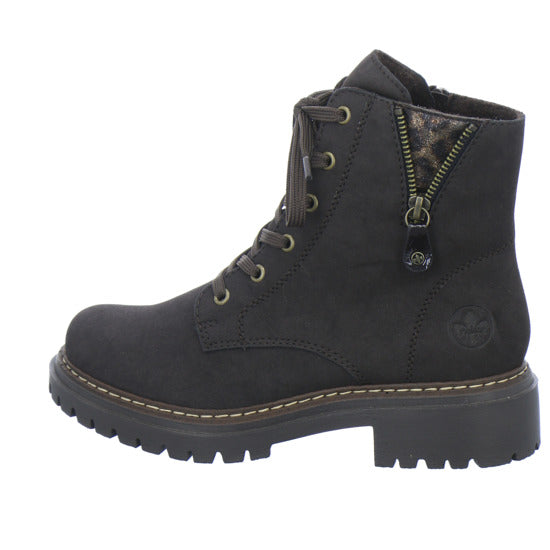 Rieker Stiefel Damen Dunkelbraun