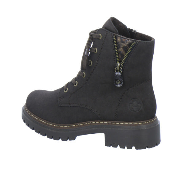 Rieker Stiefel Damen Dunkelbraun