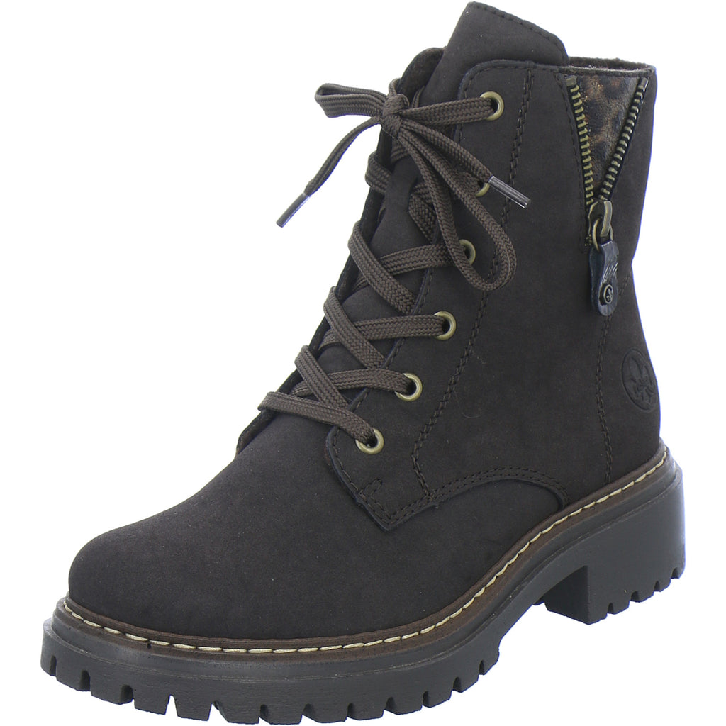 Rieker Stiefel Damen Dunkelbraun
