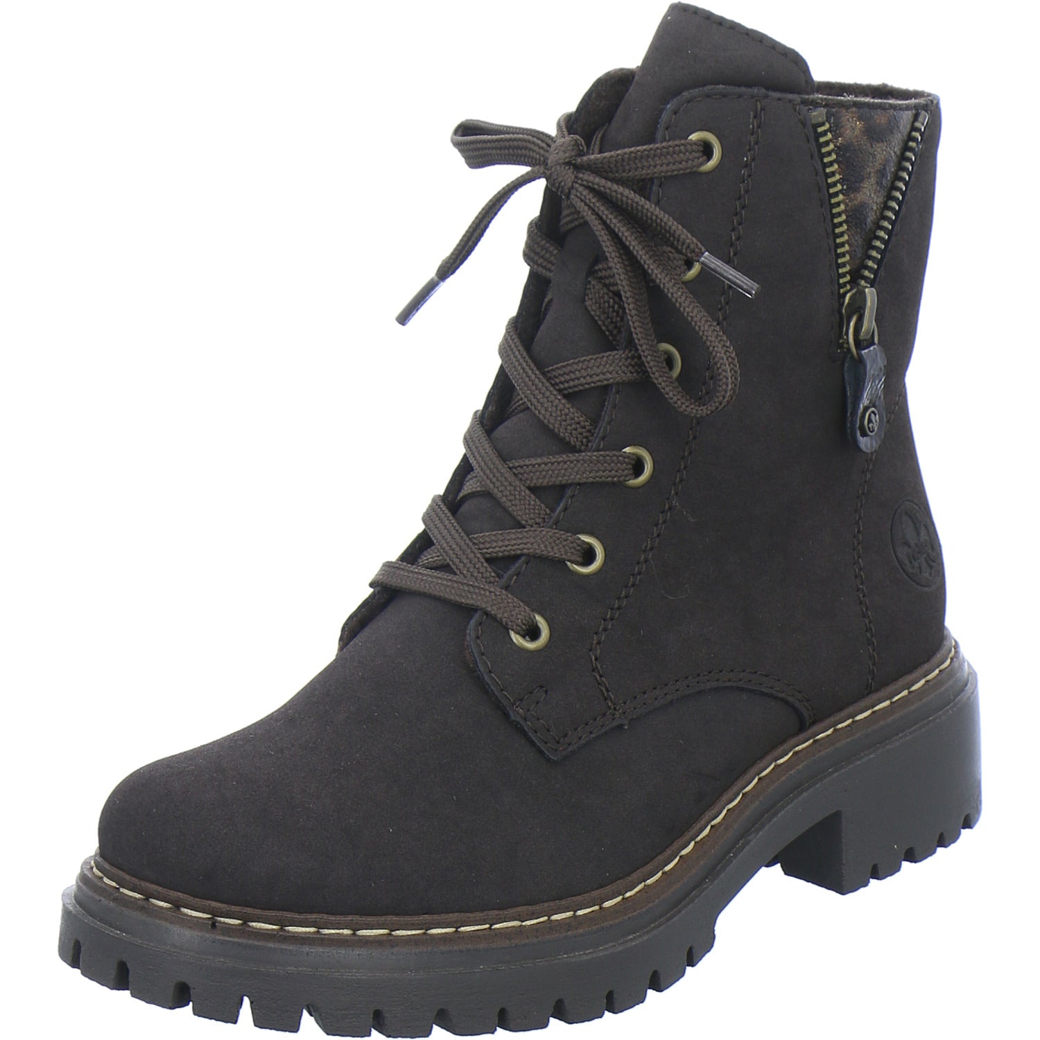 Rieker Stiefel Damen Dunkelbraun