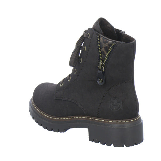 Rieker Stiefel Damen Dunkelbraun