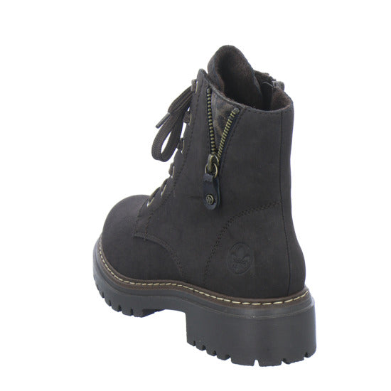 Rieker Stiefel Damen Dunkelbraun