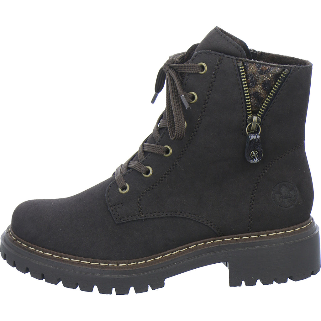 Rieker Stiefel Damen Dunkelbraun