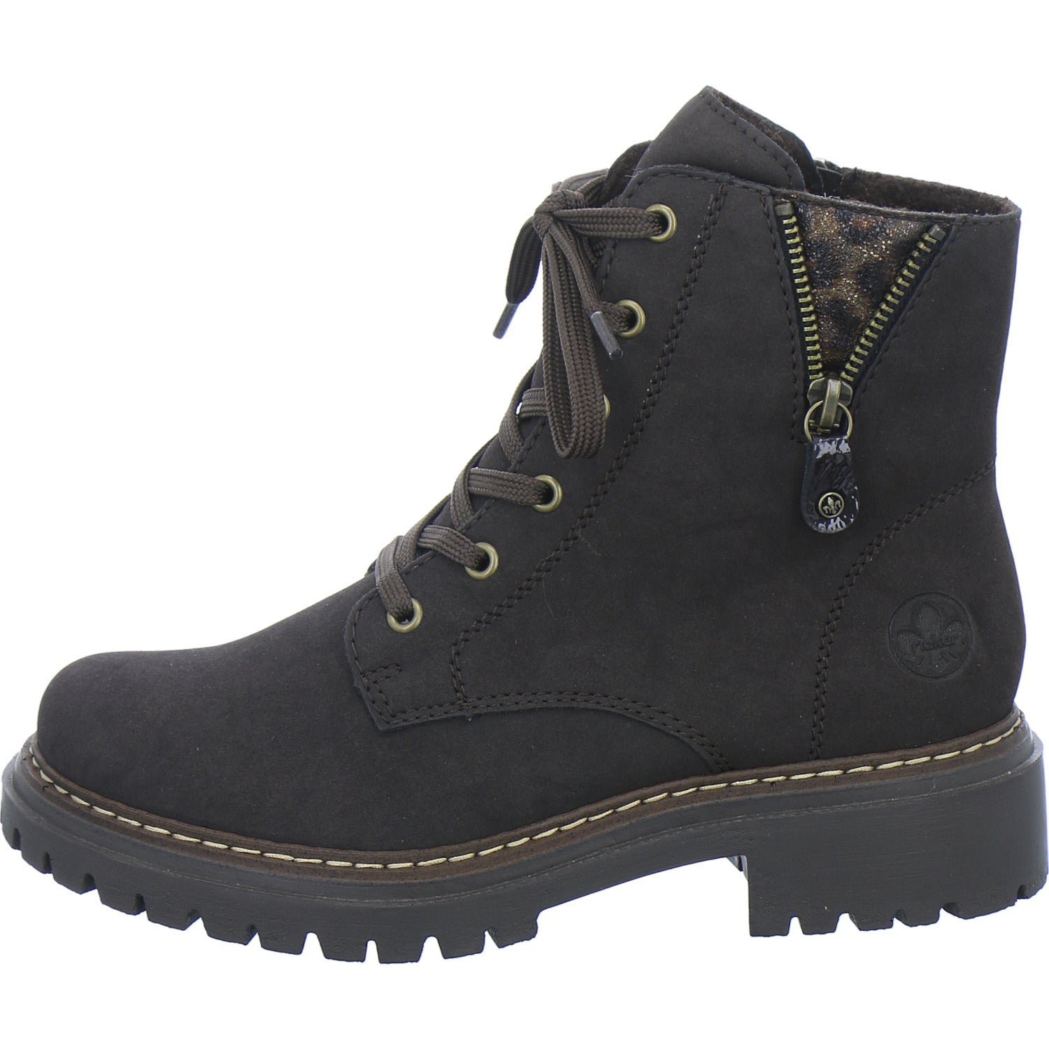 Rieker Stiefel Damen Dunkelbraun