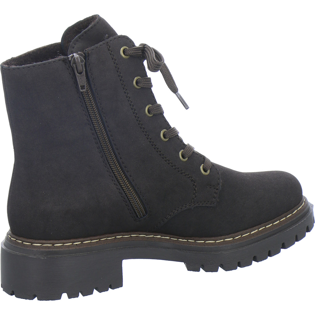 Rieker Stiefel Damen Dunkelbraun