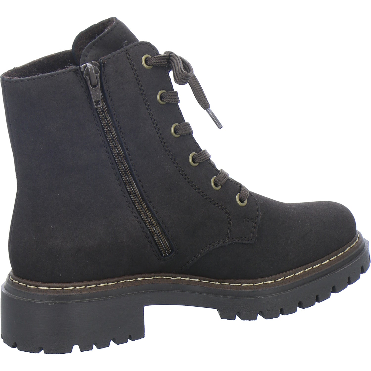 Rieker Stiefel Damen Dunkelbraun