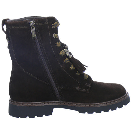 Tamaris Stiefel Damen Dunkelbraun