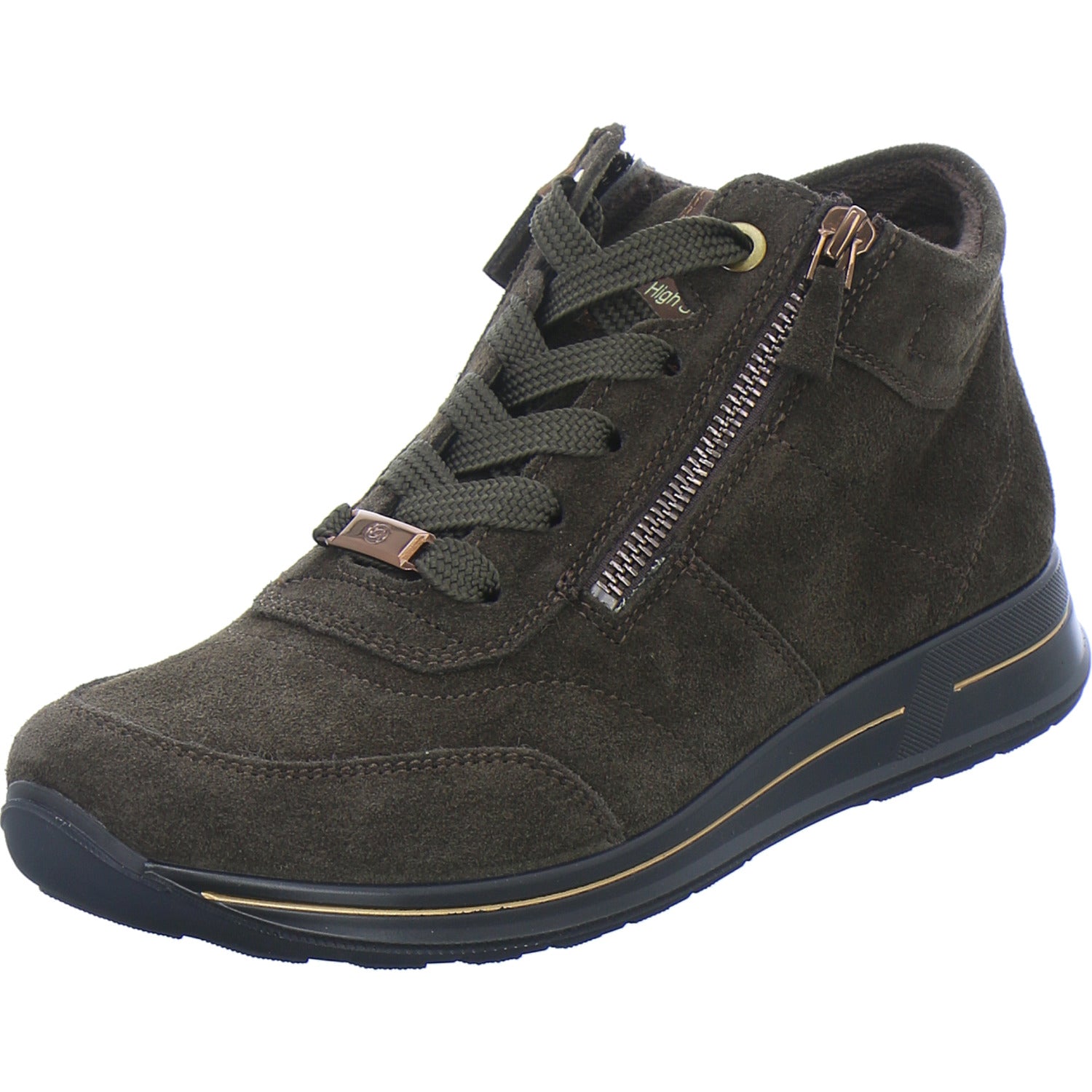 Ara Stiefel Damen Osaka Dunkelbraun