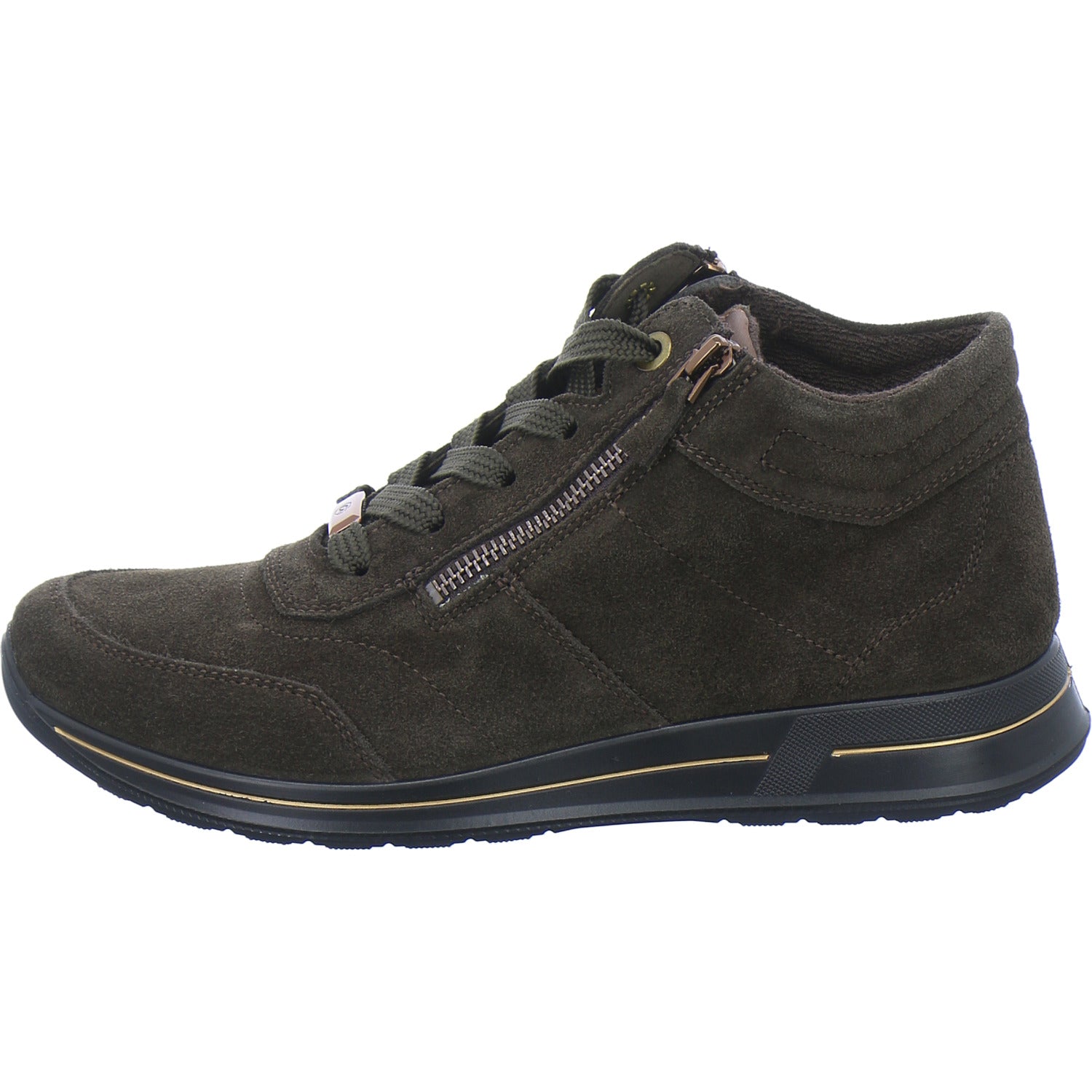 Ara Stiefel Damen Osaka Dunkelbraun