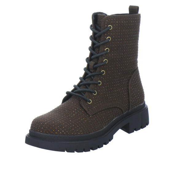La Strada Stiefel Damen Dunkelbraun