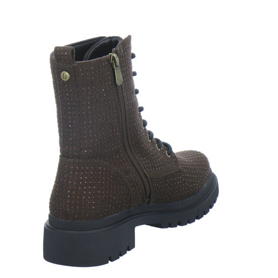 La Strada Stiefel Damen Dunkelbraun