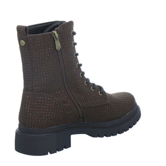 La Strada Stiefel Damen Dunkelbraun