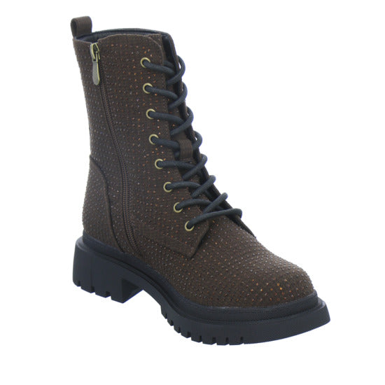 La Strada Stiefel Damen Dunkelbraun