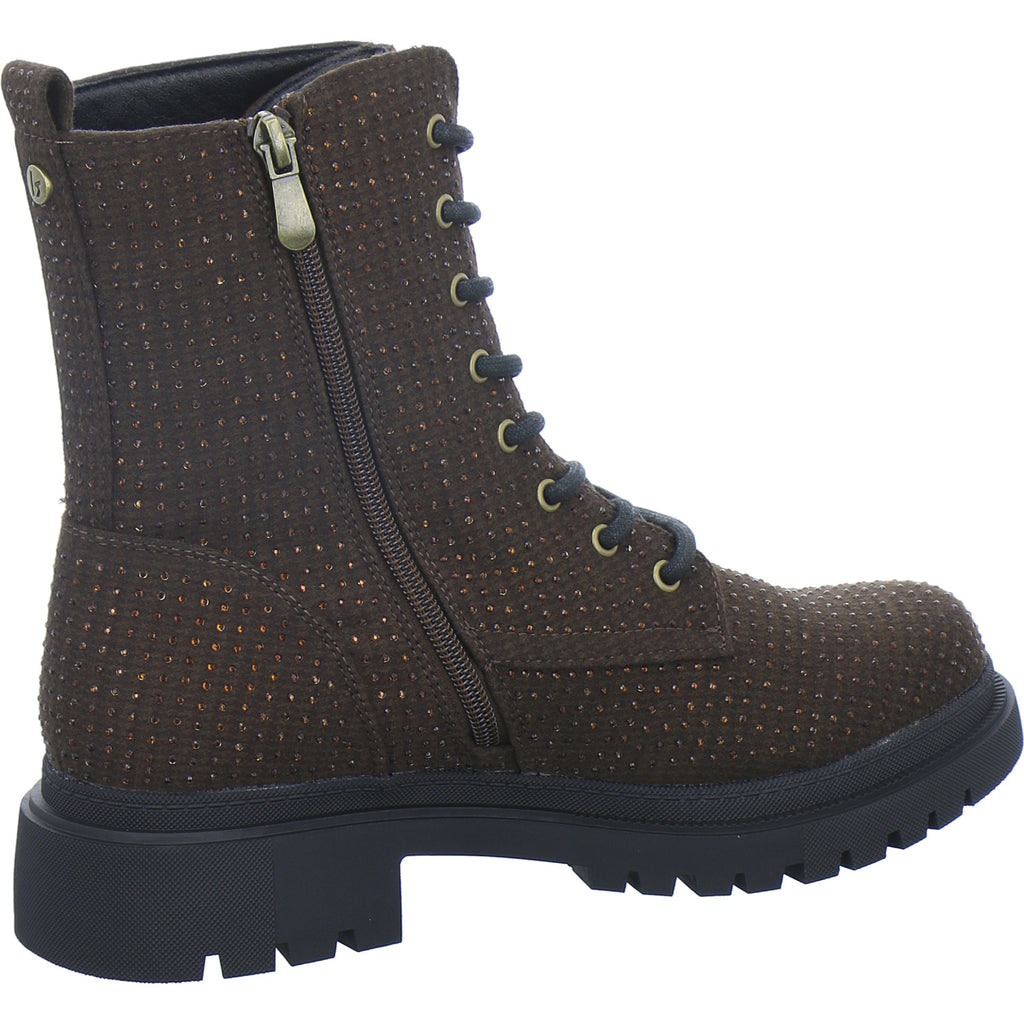 La Strada Stiefel Damen Dunkelbraun